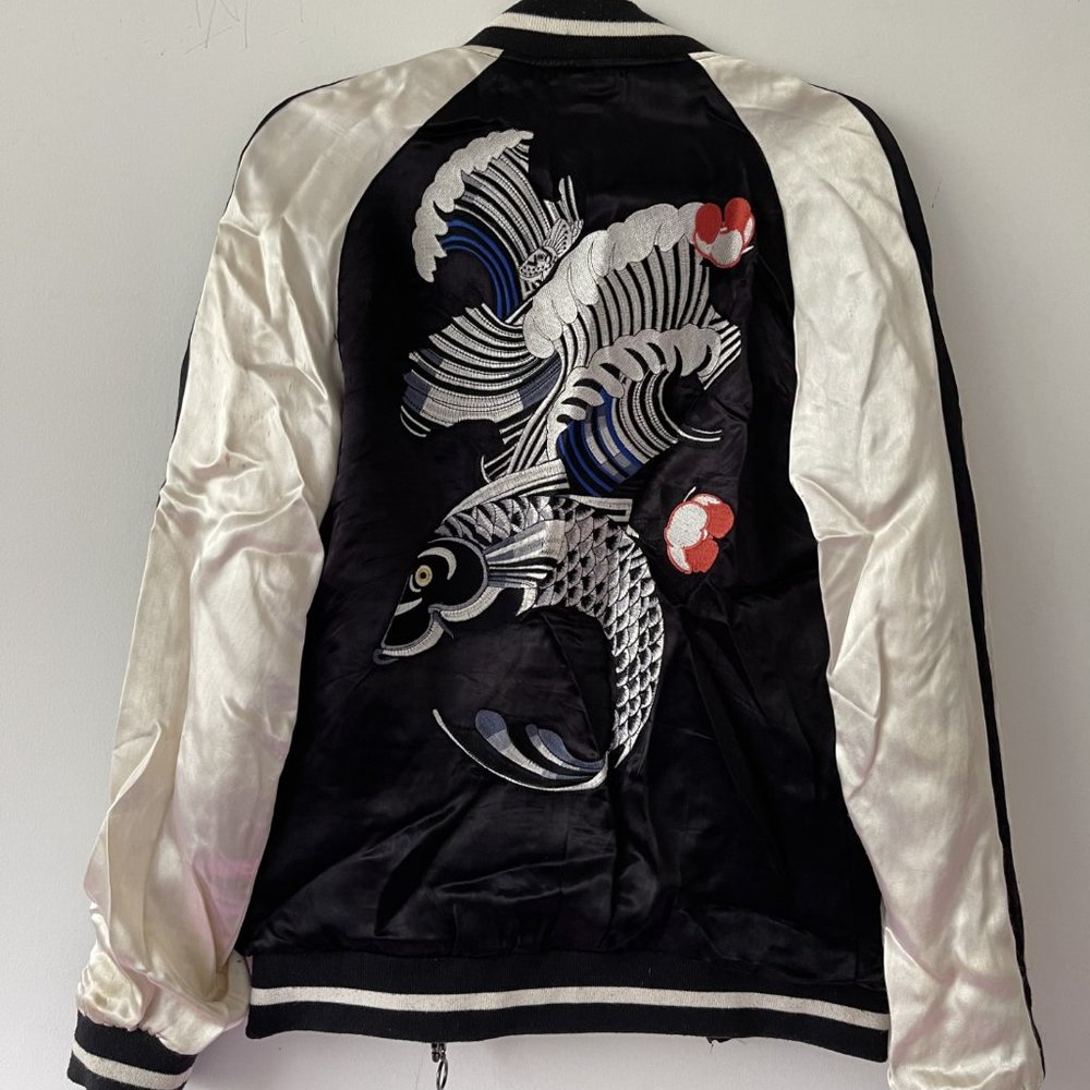 Men's Exclusive Japanese Bomber (zara)